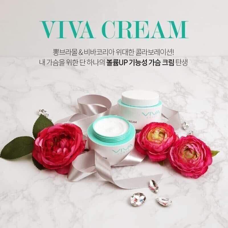 Kem Nở Ngực Viva Cream