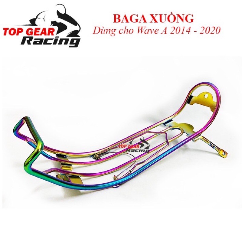 Ba ga chuối titan ware 50cc/100cc/110c