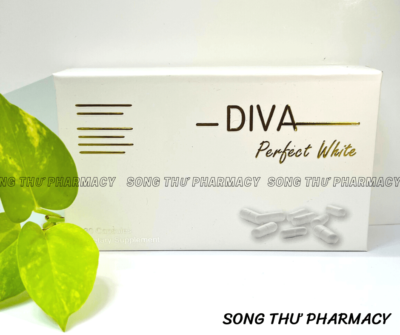 DIVA PERFECT WHITE - VIÊN UỐNG DƯỠNG TRẮNG, CHỐNG NẮNG VÀ TRẺ HÓA DA