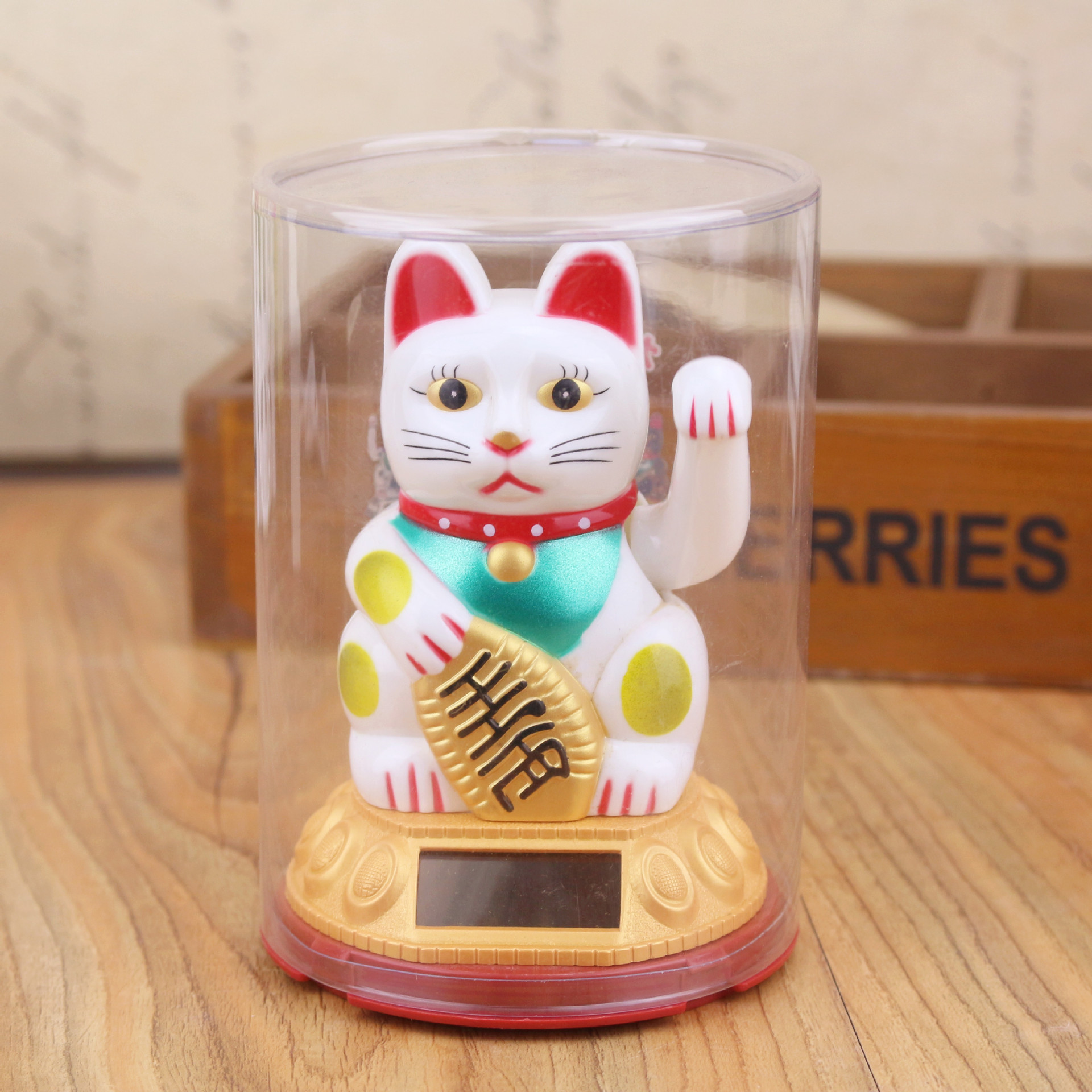 Mèo thần tài vẫy tay nhỏ mly360c