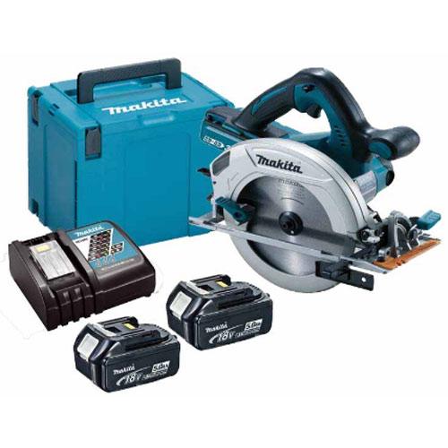 Máy cưa đĩa dùng pin 190mm makita dhs710rm2j
