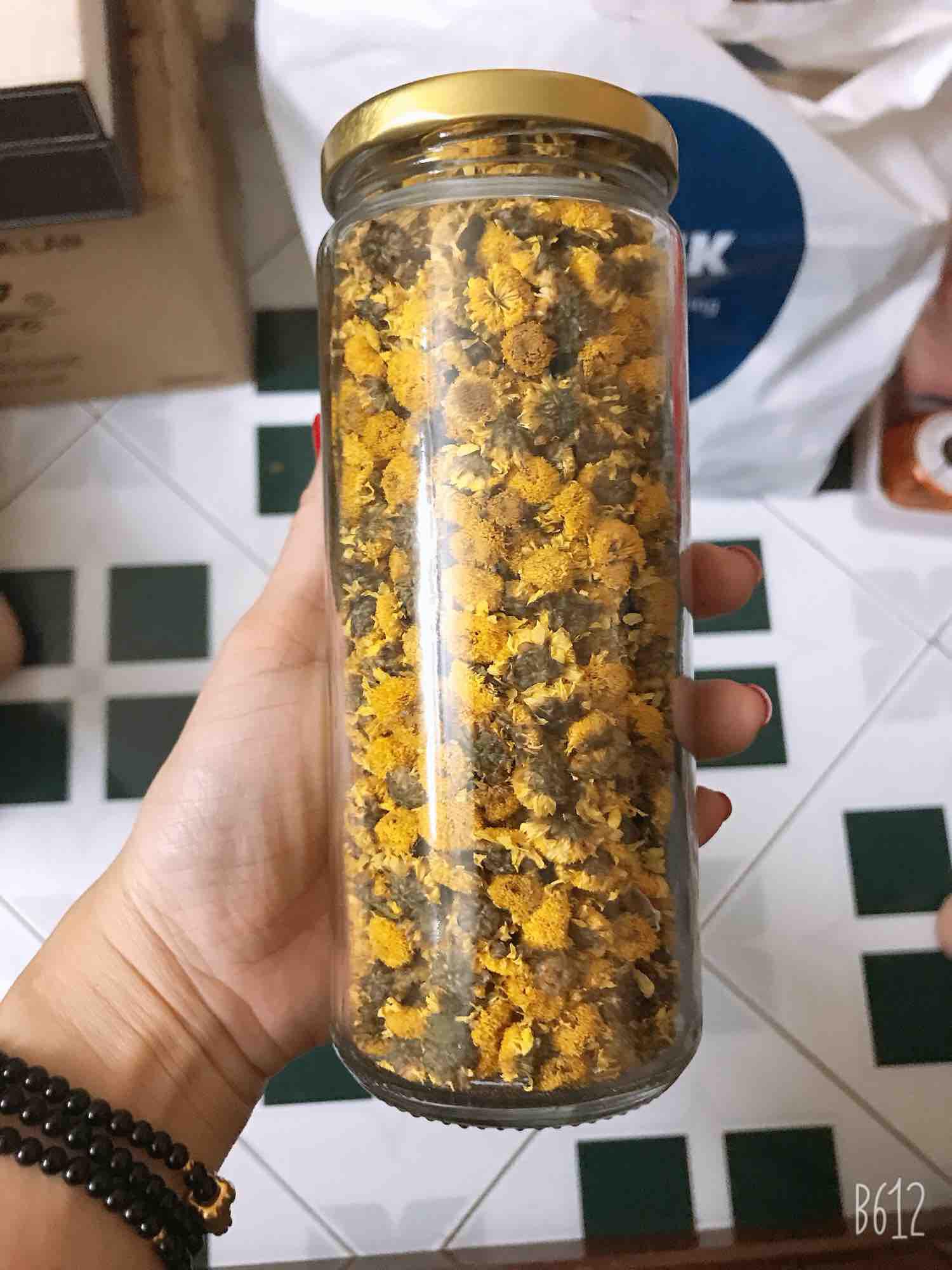 Trà kim cúc tiến vua sấy lạnh 50gr