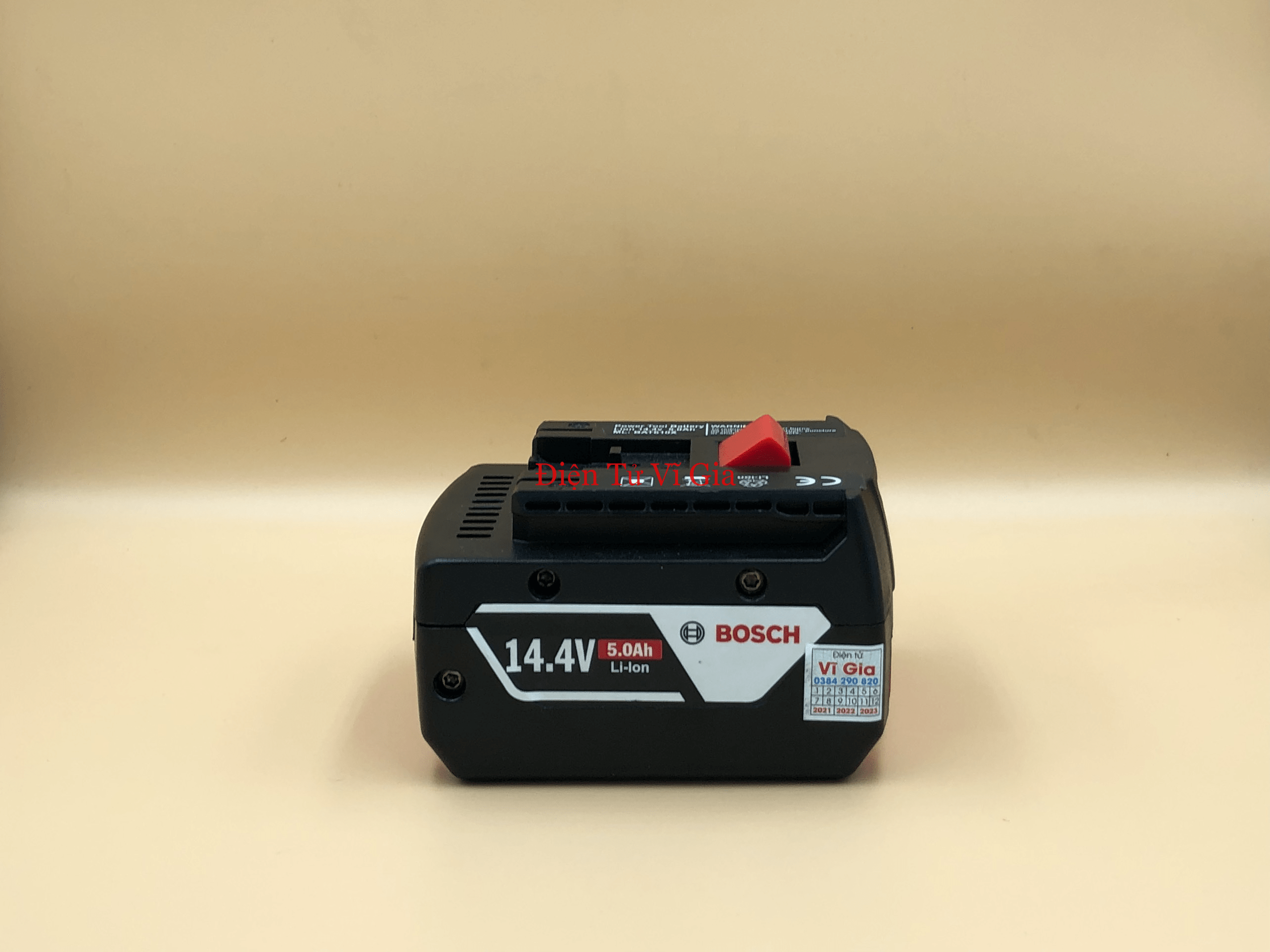 Pin bosch 14.4v dung lượng 4ah - 5ah nhận sạc bosch bảo hành 6 tháng