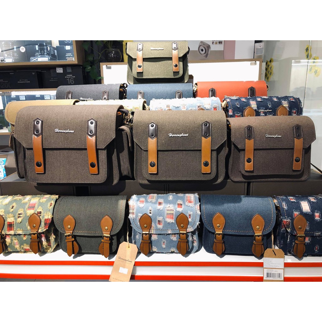 Túi máy ảnh Herringbone Papas Pocket V3 Mini/Small/Medium - Hàng Chính Hãng