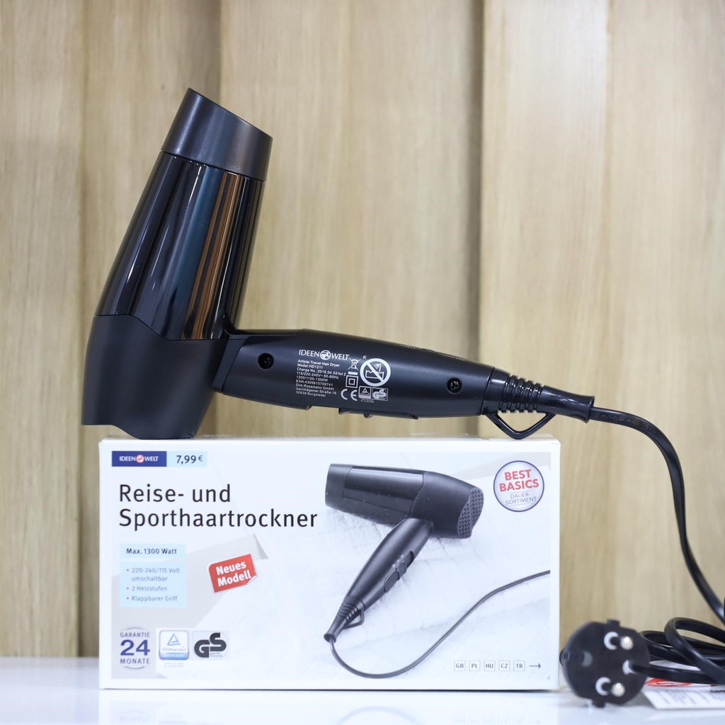 Máy sấy tóc Rossmann Ideen Welt RCY