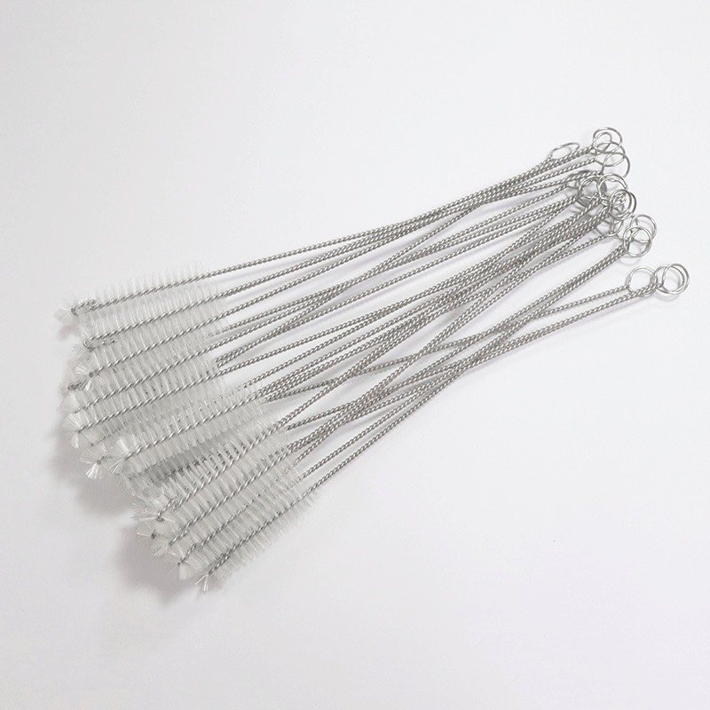 Cọ rửa ống hút bình sữa,cốc tập uống,ống hút mũi các loại dài 25cm ( giá 1 chiếc )