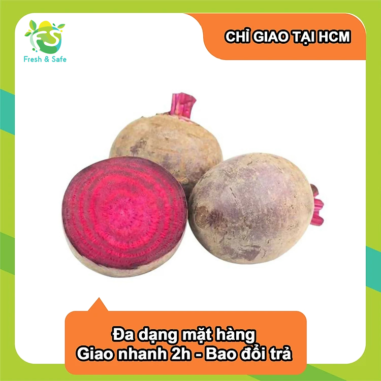 [Chỉ Giao HCM] Củ dền - 2 kg (sỉ)