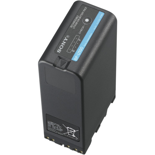 Pin máy quay sony bp-u100 lithium-ion battery pack 97wh 14.4 vdc made in japan for sony pxw-z280v/x280/fx6-9/fs5-7...0401