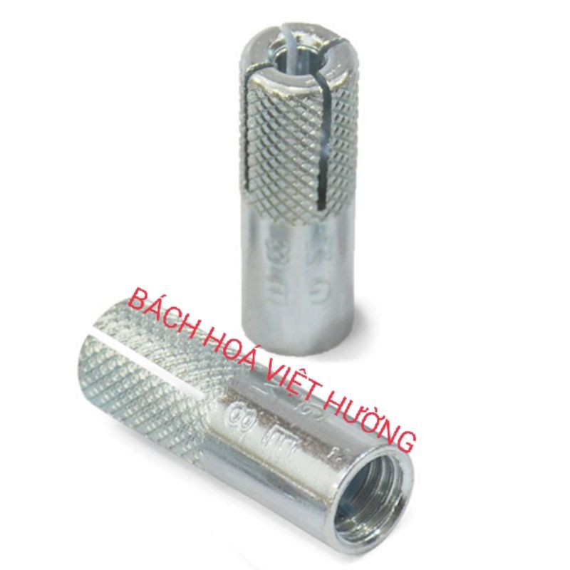 Tắc kê đạn, nở đạn, nở đóng bắt ti ren trần thạch cao đủ các cỡ m6, m8, m10, m12, m14
