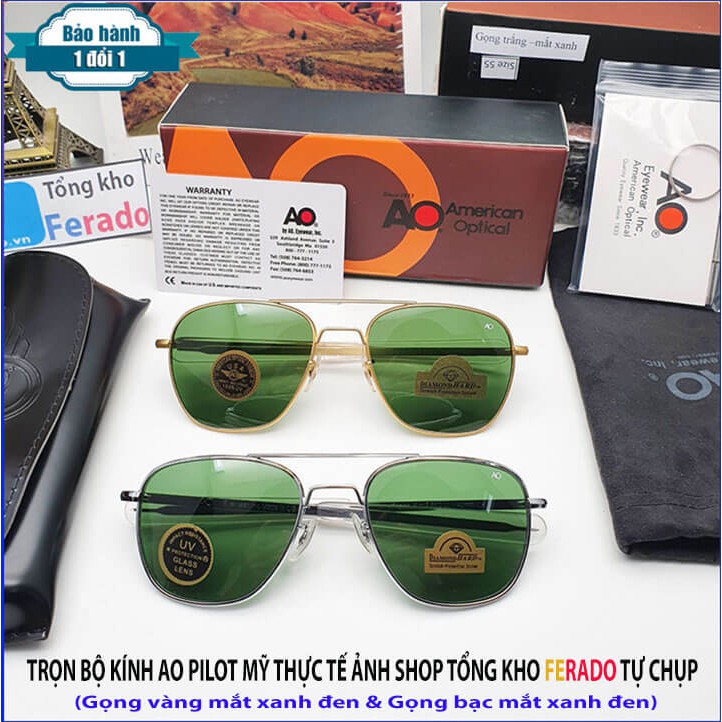 Kính mắt nam AO quân đội mỹ
