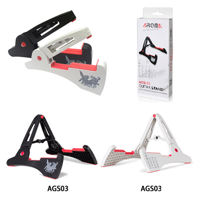 Giá Để Đàn Guitar Thùng - Guitar Điện, Bass, Ukulele  AROMA AGS-03