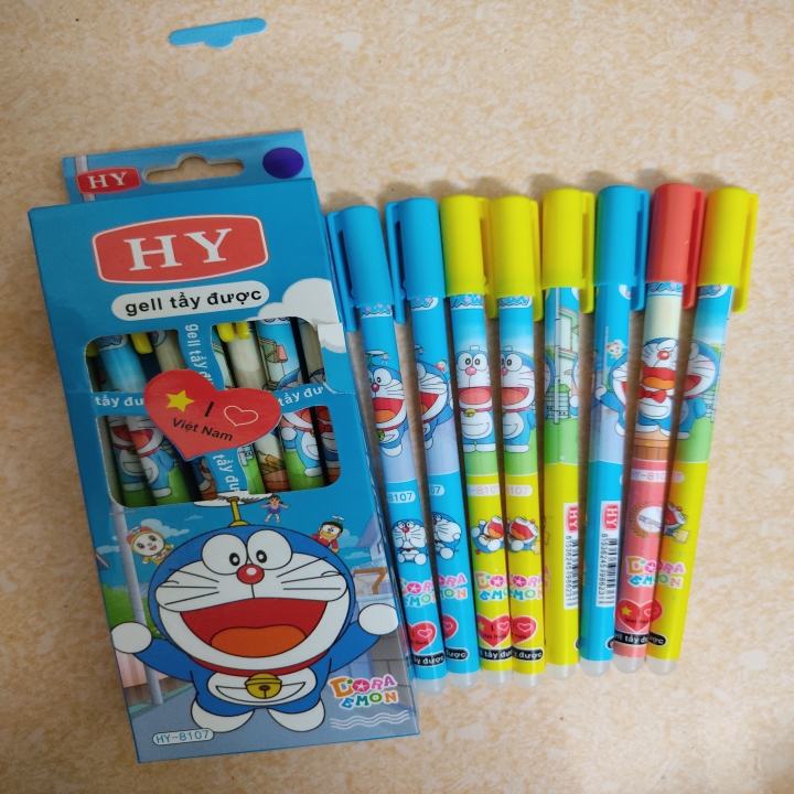 Bút nước xóa được hộp 12 bút