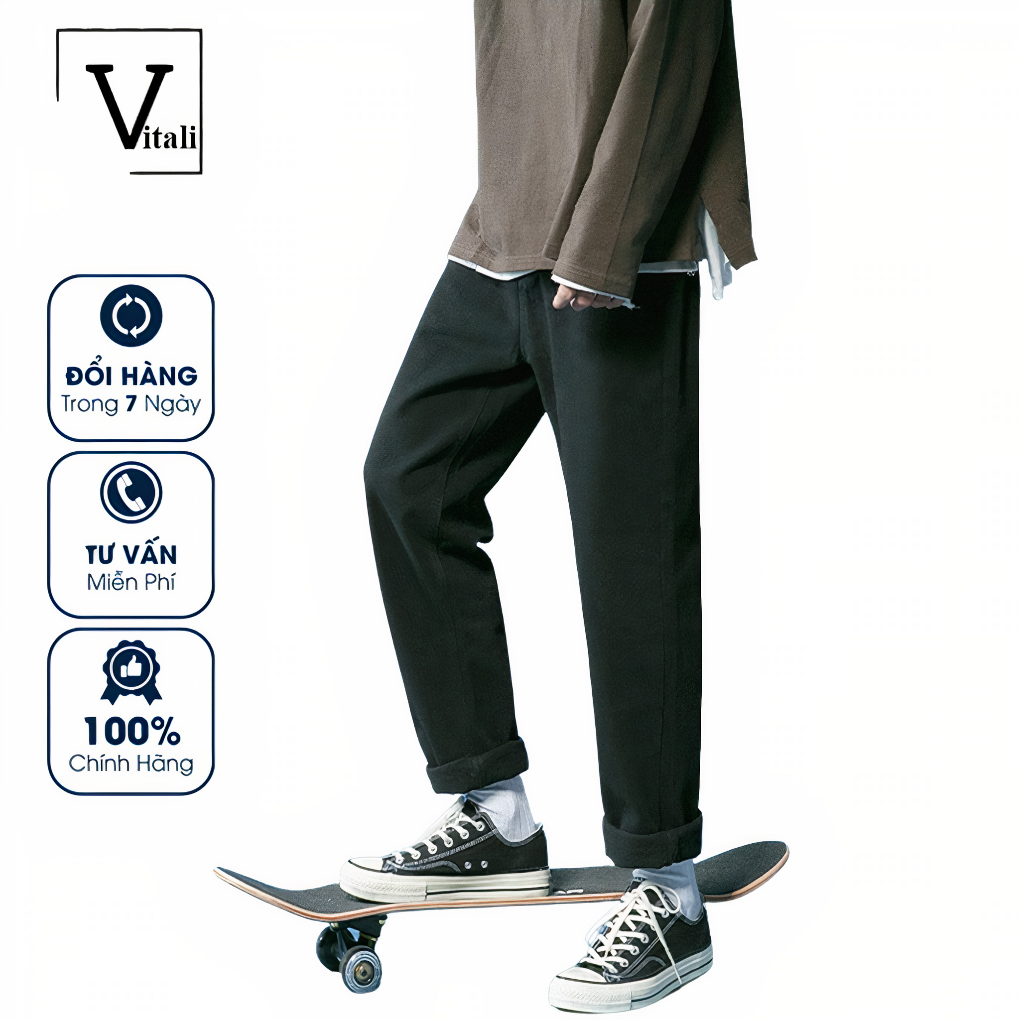 Quần jeans nam, baggy jeans nam ống suông, rộng phong cách hàn quốc hottrend 2021