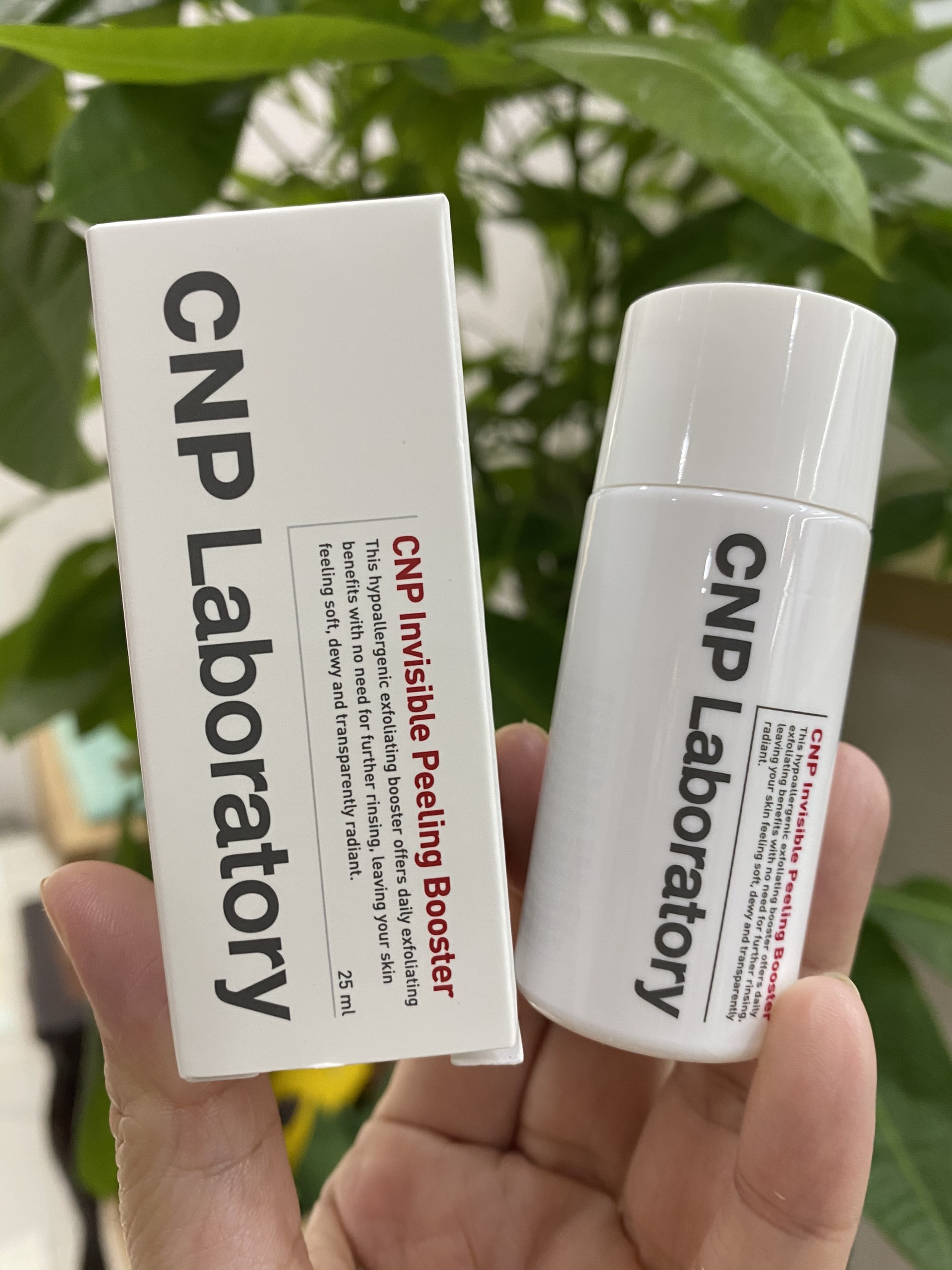 [HCM]Gel tẩy tế bào chết thế hệ mới CNP Laboratory Invisibl Peeling Booster