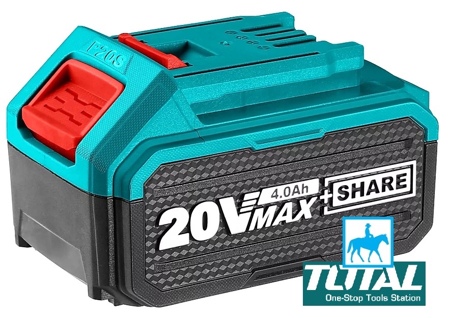 Pin sạc 20v 4.0ah lithium-ion battery total tfbli2002