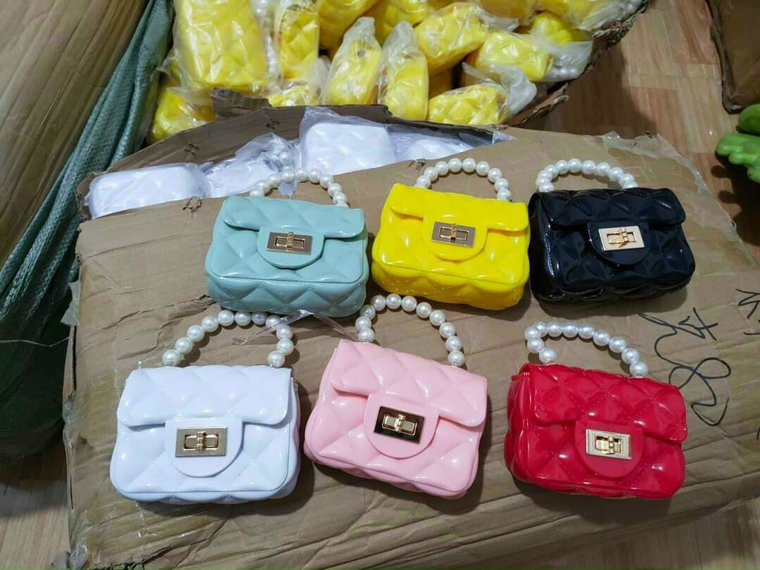 Túi xách quai ngọc mini cho mẹ và bé siêu xinh ms2023