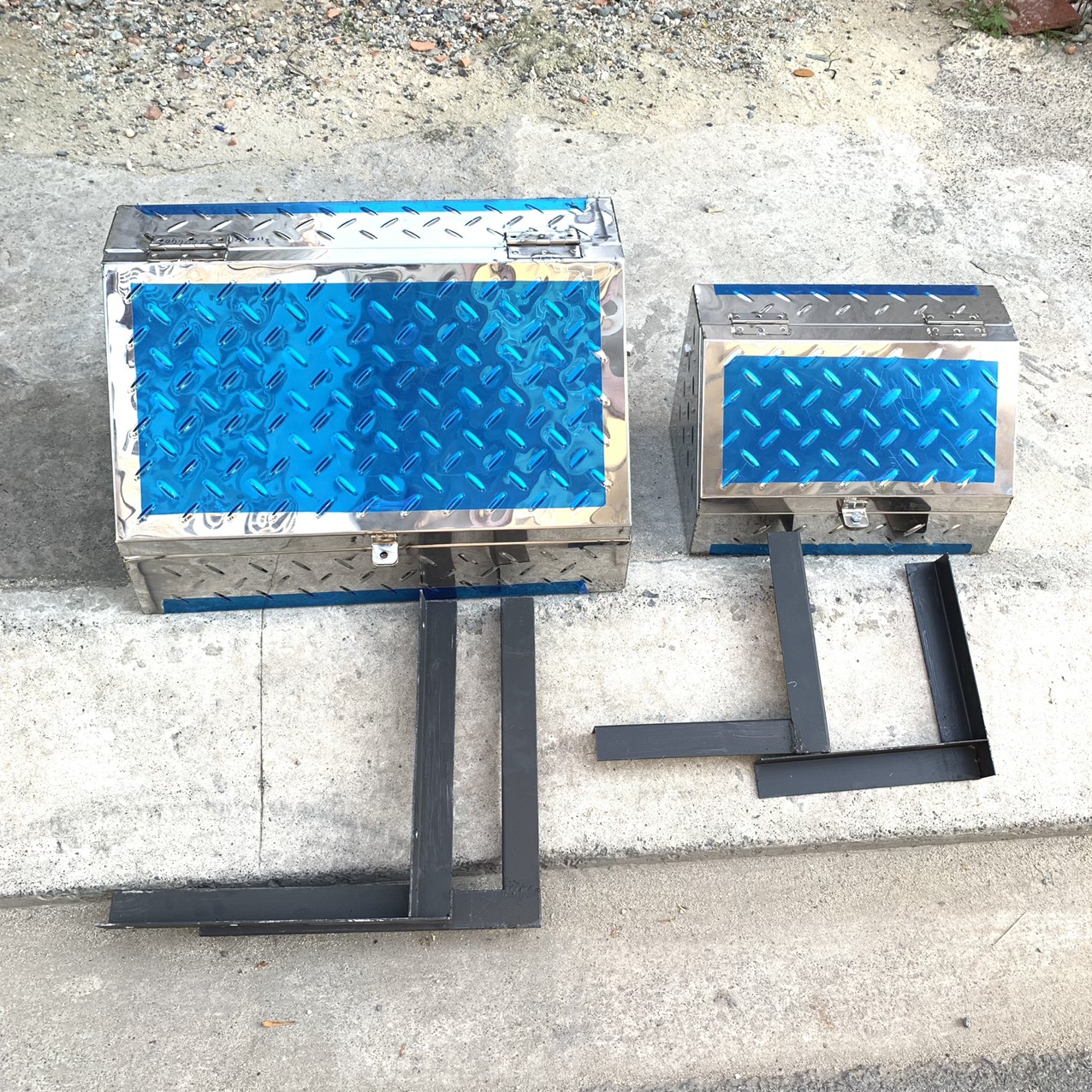 [Giá hủy diệt] [Có bảo hành] Thùng đựng đồ nghề inox cho xe tải dài KT 60x35x35 v50x30x30 v 40.30.30 siêu dày 2025