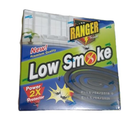  Combo 10 hộp nhang muỗi khoanh THÁI LAN Ranger Low Smoke  10 khoanh hộp  
