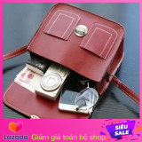 Túi đeo chéo đeo vai nữ da PU cao cấp, Túi Xô Phối Xích Da Nhăn Bóng Hot Trend, Túi đeo chéo nữ, túi tai thỏ, túi thỏ, túi nữ, có sẵn,Túi đeo chéo nữ Hàn Quốc 2B