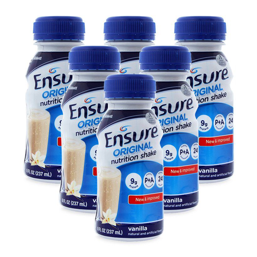 1 lốc sữa ensure 237ml