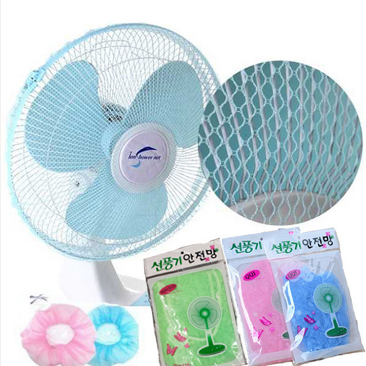 Trùm lưới bọc quạt an toàn cho bé