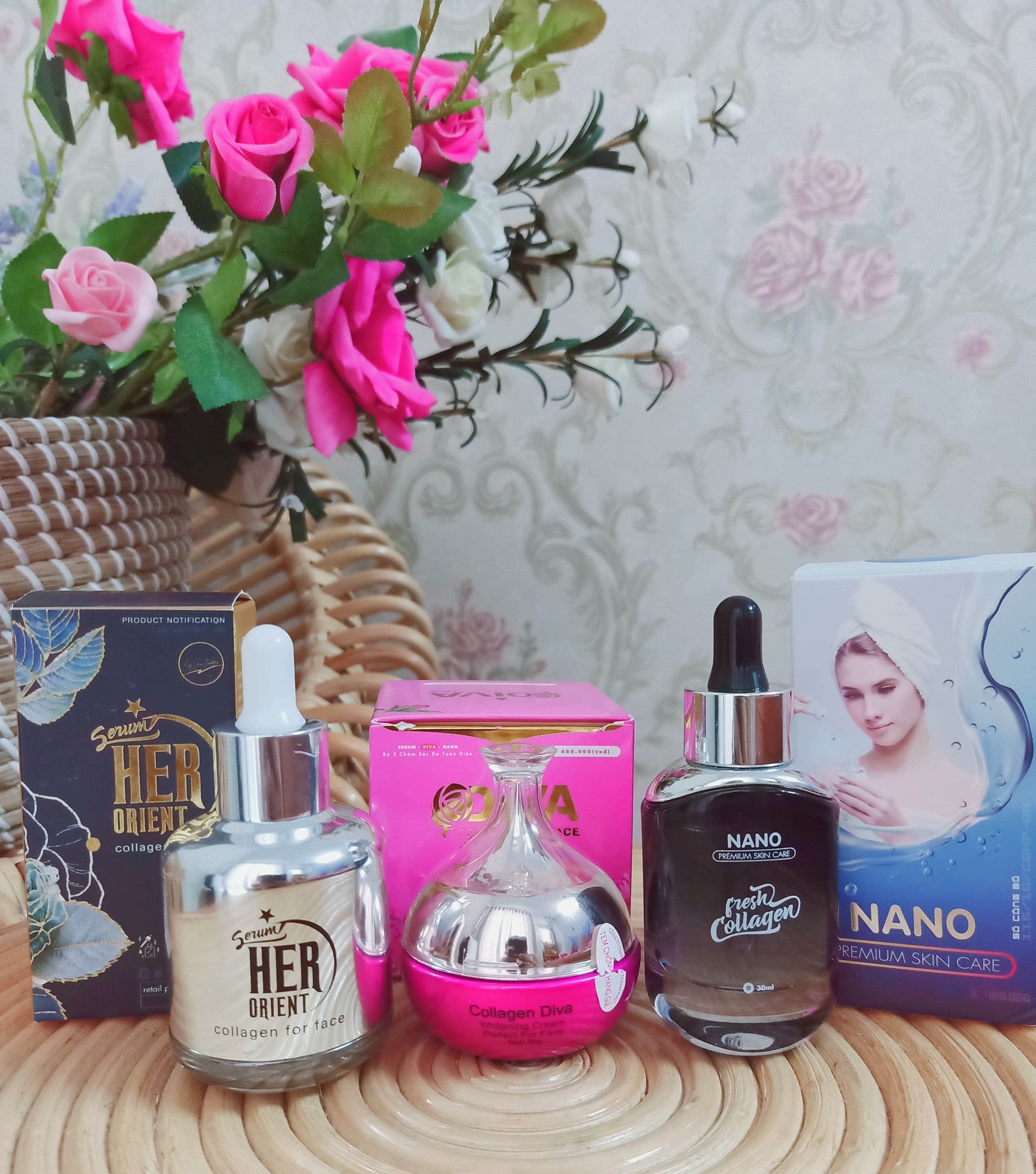 BỘ 3 COLLAGEN MỸ PHẨM BEST SKIN CẢI TIẾN TẶNG HỘP HA & COLLAGEN MASK 200K