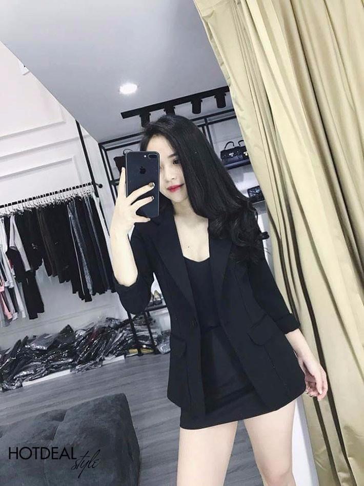 [HCM]Áo vest blayer nana