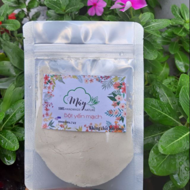 Bột yến mạch mịn handmade 100g