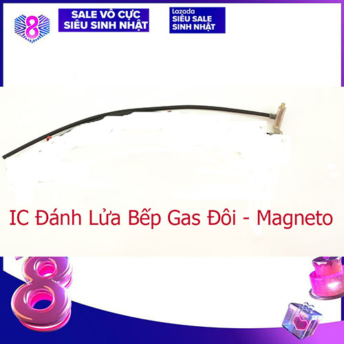 Ic đánh lửa bếp gas đôi magneto
