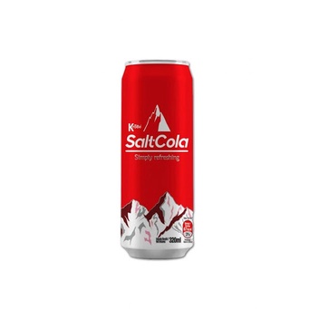 Nước Giải Khát Có Gas Krõbe Salt Cola Muối Hồng Himalayan (Lốc 6 Lon x 320ml)
