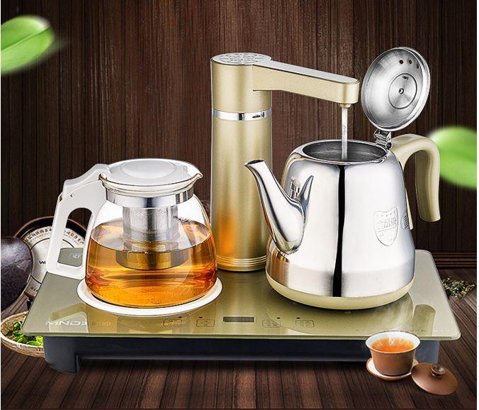 Bộ Ấm Pha Trà , Bộ Ấm Trà , BỘ ẤM SIÊU TỐC PHA TRÀ ĐA NĂNG - Chọn mua BỘ KHAY TRÀ ĐIỆN + ẤM SIÊU TỐC, Hàng Cao Cấp, Giá cực chất