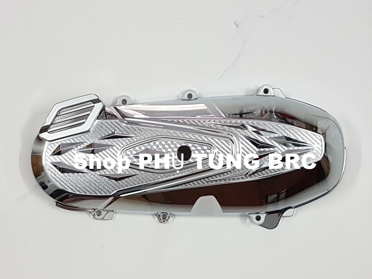 Ốp lốc máy mạ crom xe sh mode 2021