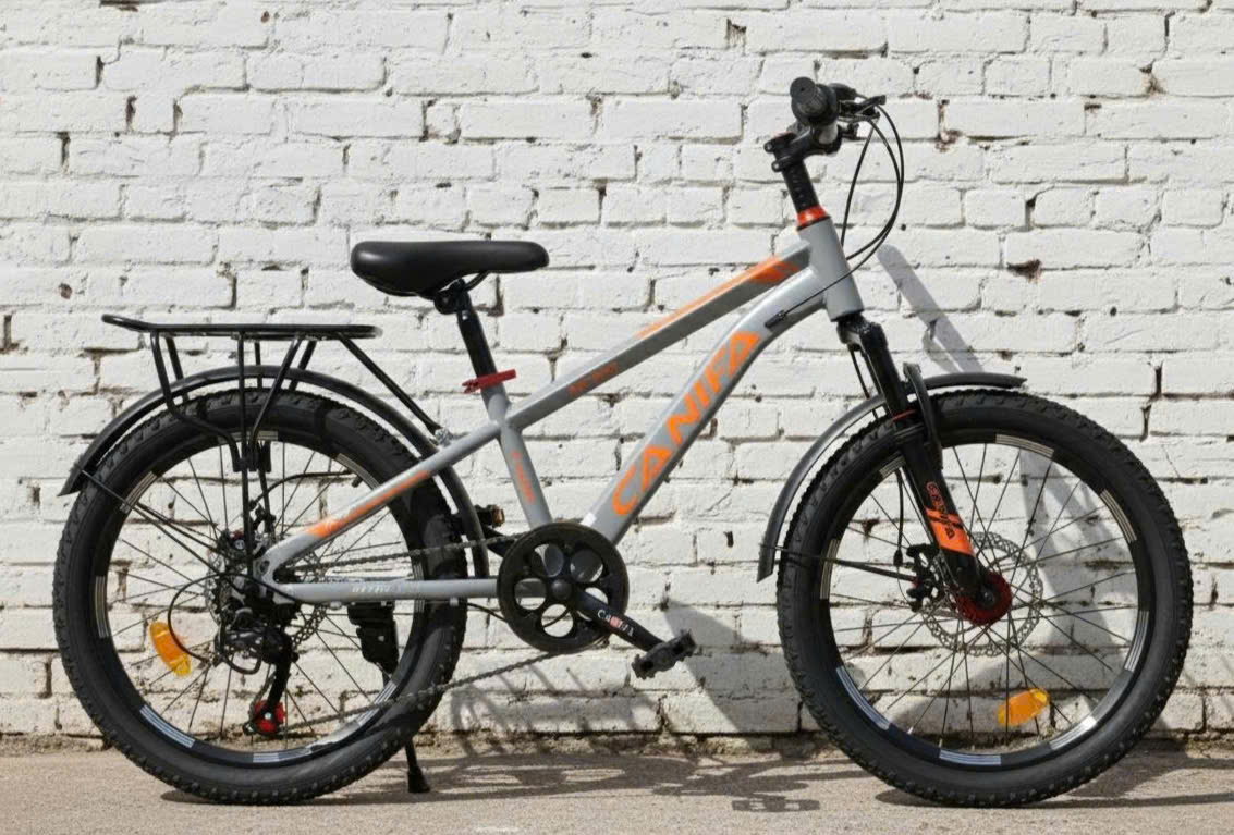 XE ĐẠP THỂ THAO CÓ ĐỀ, CÓ BAGA CANIFA, VICKY SIZE 20 - HÀNG NHẬP KHẨU CHÍNH HÃNG
