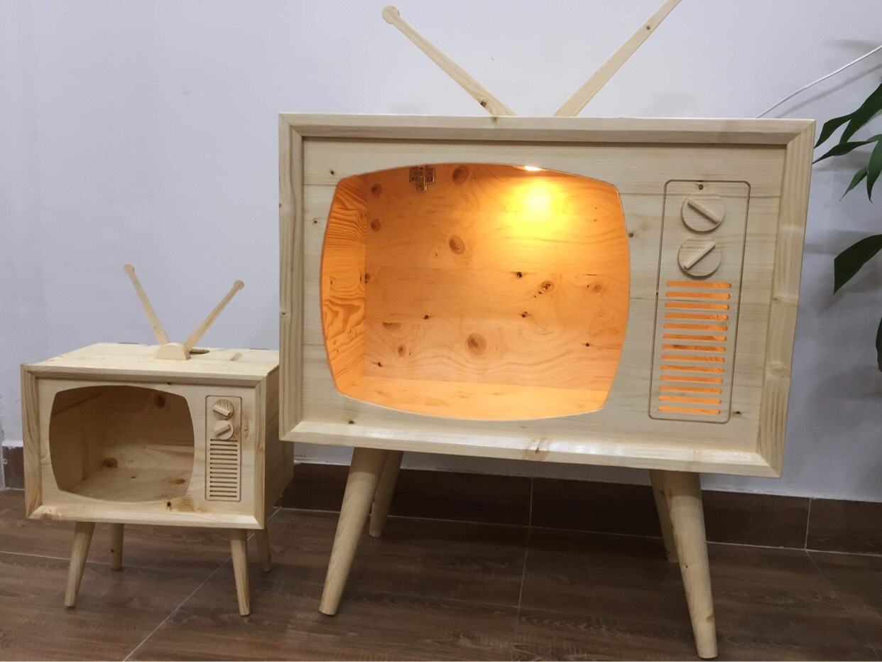 Hồ cá ti vi cỡ to