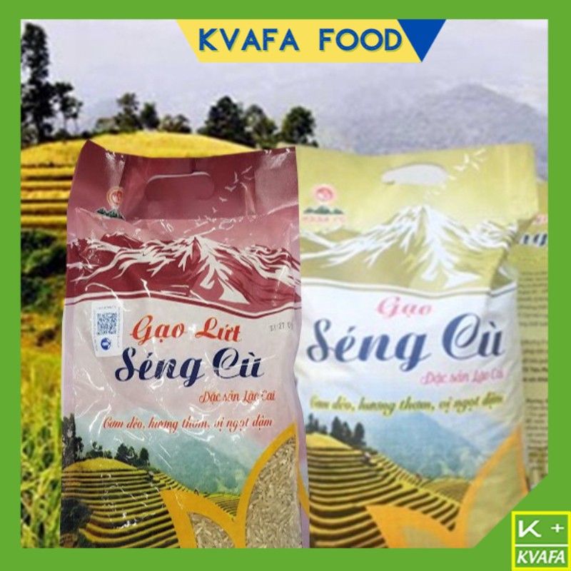 Gạo séng cù bát xát lào cai, sảm phẩm đầy đủ giấy tờ an toàn thực phẩm, gạo mới không chất bảo quản, nấu cơm ăn dẻo thơm vị đậm đà rất ngon