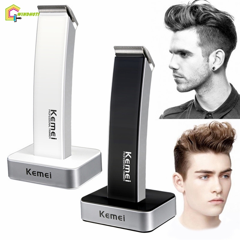 Tông đơ cắt tóc Kemei KM-619 Lưỡi Được Làm Bằng Thép Không Gỉ, Không Mài Mòn Khi Sử Dụng Lâu,Pin Trâu,hoạt Động Êm Ái