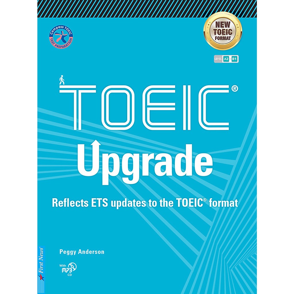 Sách - Toeic Upgrade