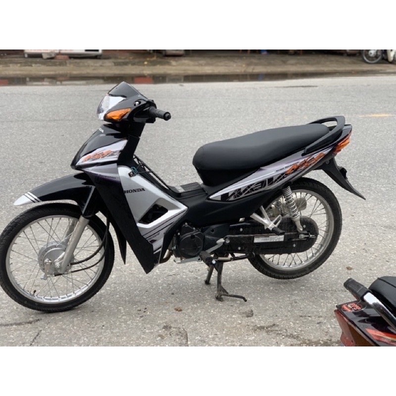 Tem Chế Wave Alpha màu đen bạc