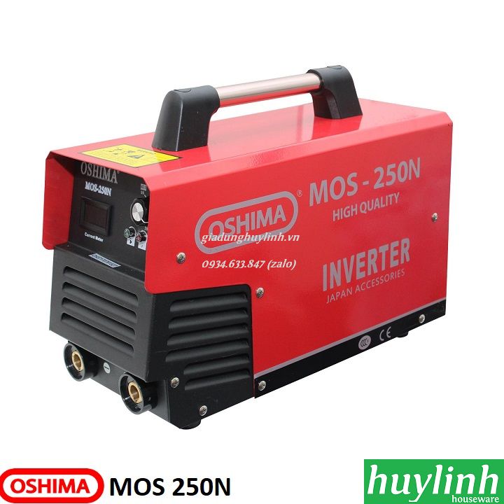 Máy hàn que điện tử oshima mos 250n