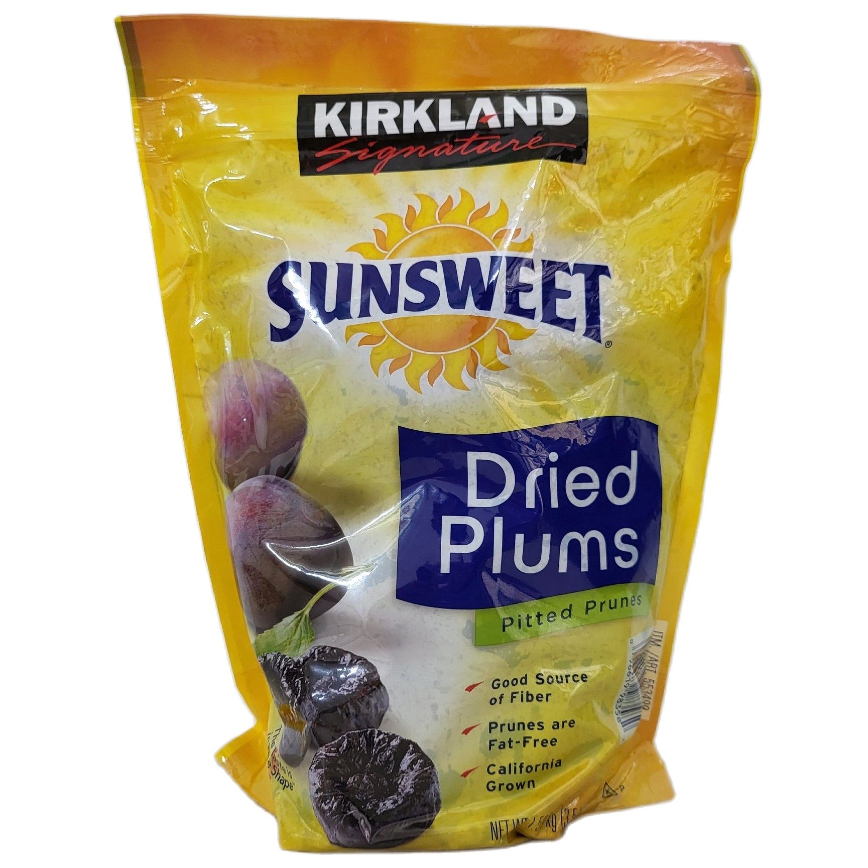 Kirkland mận sấy sunsweet dried plums pitted prunes