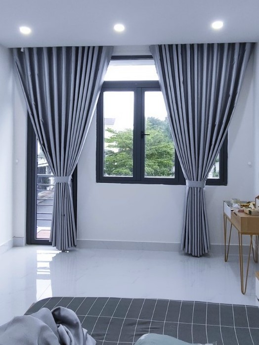 Rèm Cửa Sổ , Rèm cửa chống nắng, cản sáng 96%, siêu rẻ, siêu đẹp, Thanhdungcurtain & Blinds