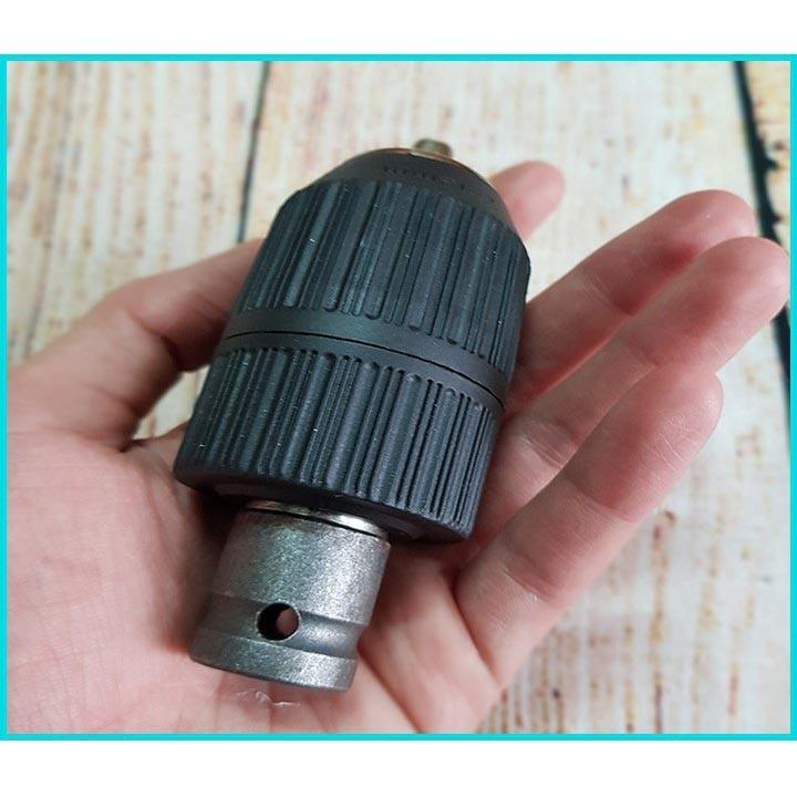 Đầu chuyển bulong sang đầu kẹp mũi khoan tự động 2-13mm
