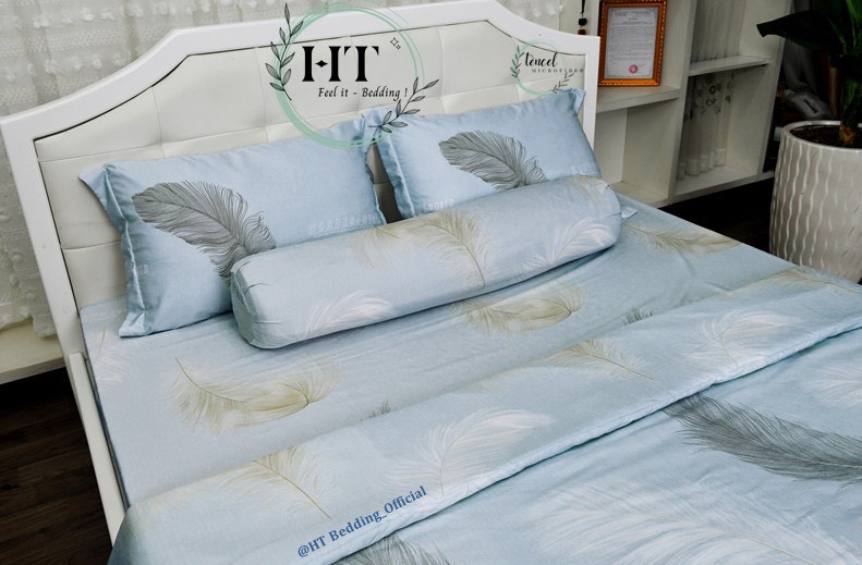 MẪU MỚI - Áo gối Tencel Microfiber, vỏ gối nằm, vỏ gối ôm dây kéo, cao cấp, mát mịn