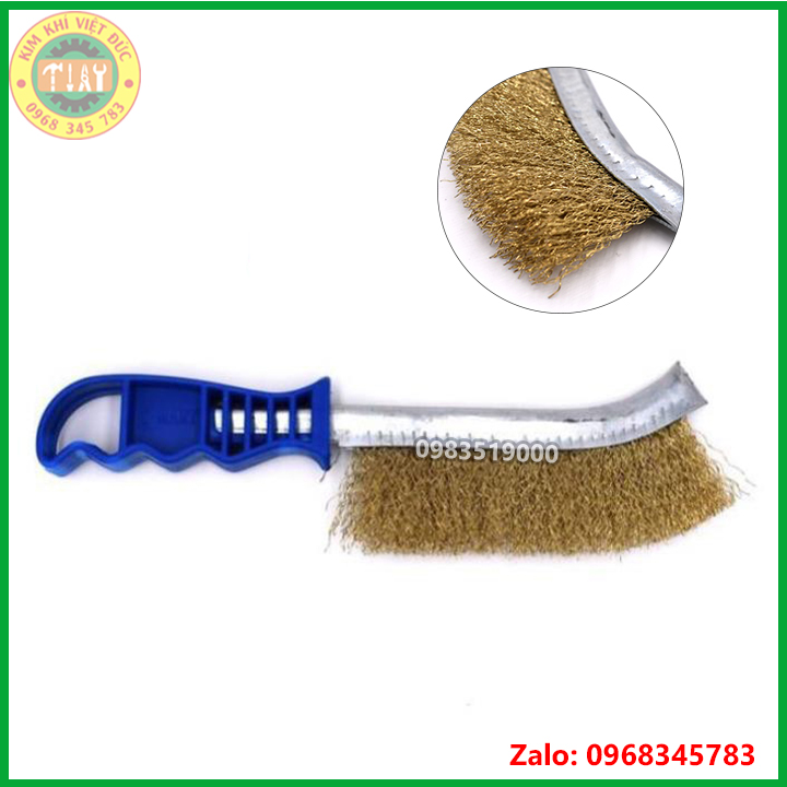 Bàn chải đánh rỉ sắt thương hiệu C-MART hàng tốt