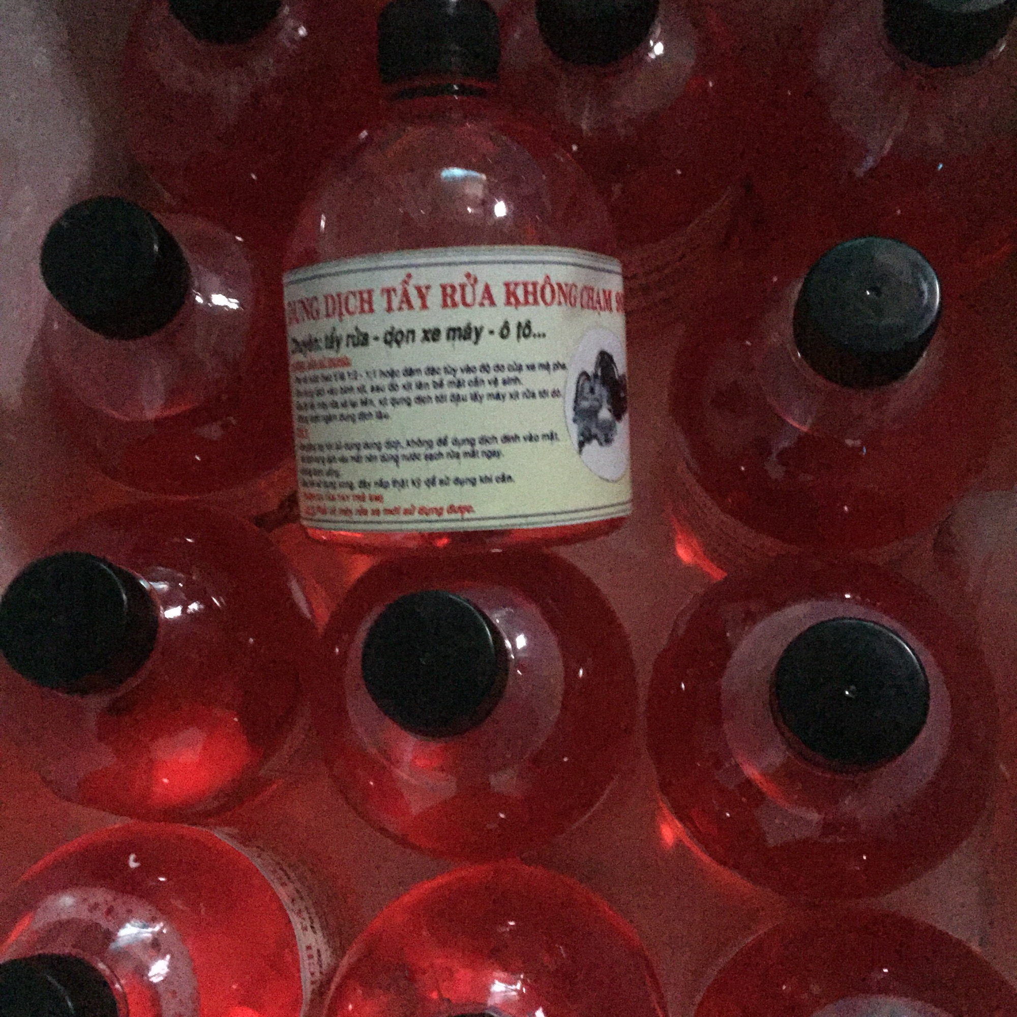 Siêu tẩy rửa đậm đặc không chạm 999 .140k/500ml