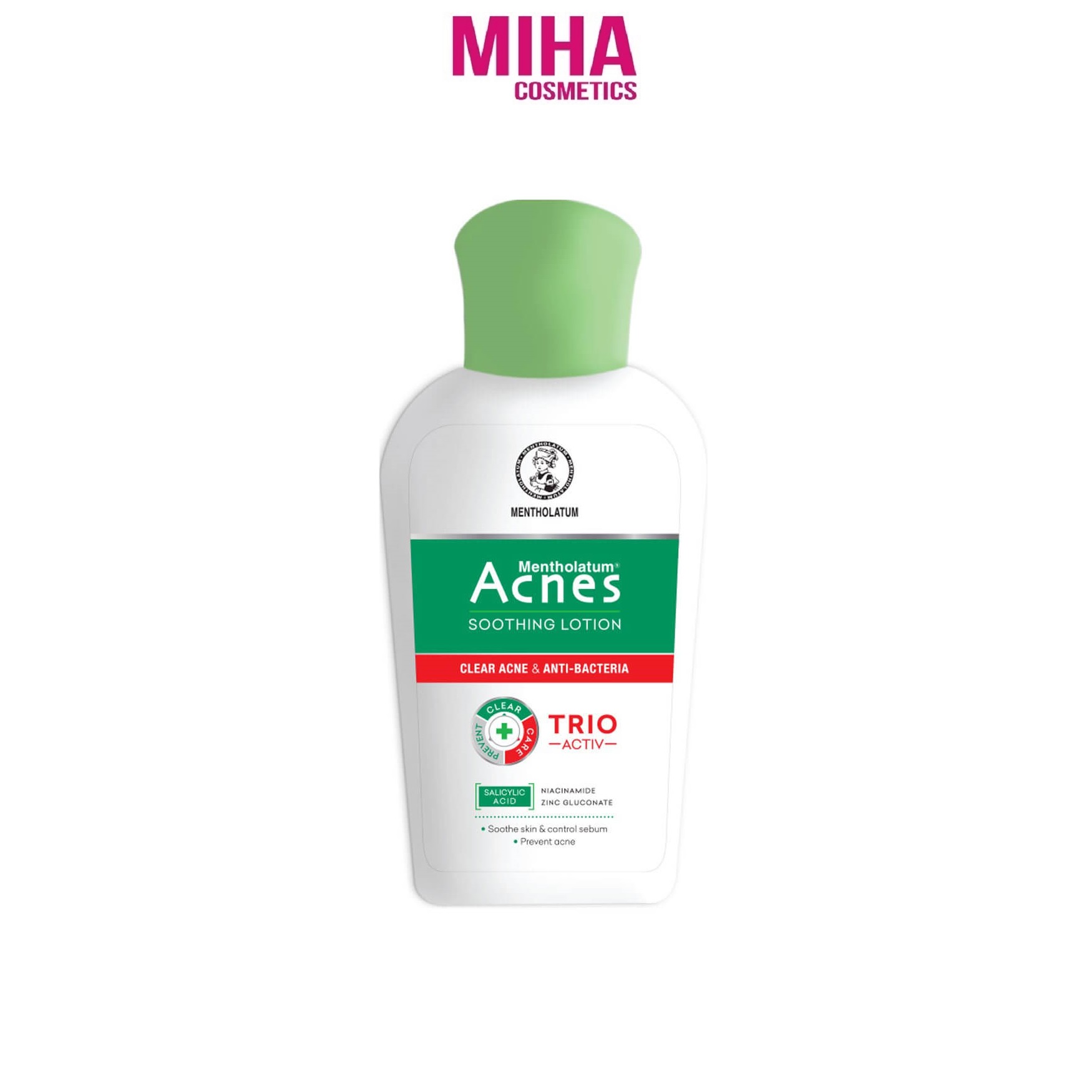 Dung Dịch Làm Dịu Da Kháng Khuẩn ACNES Soothing Lotion 90ml