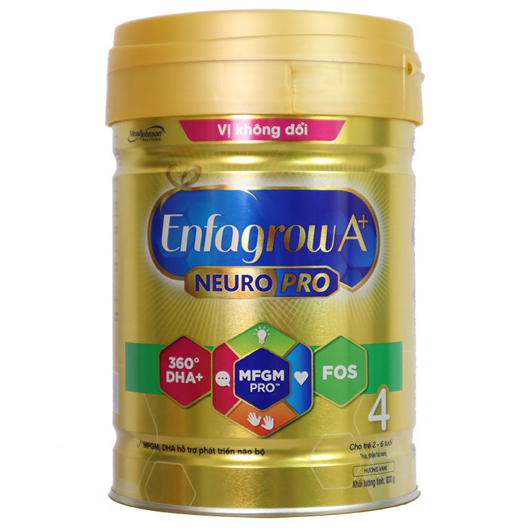 Sữa bột enfagrow a + 4 870g date mới nhất