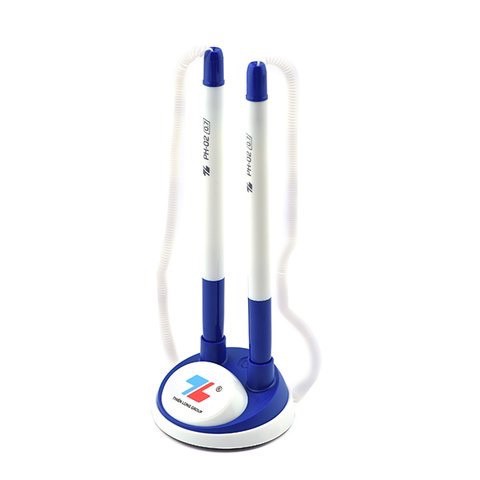 Bút đôi cắm bàn thiên long ph-02 mực xanh