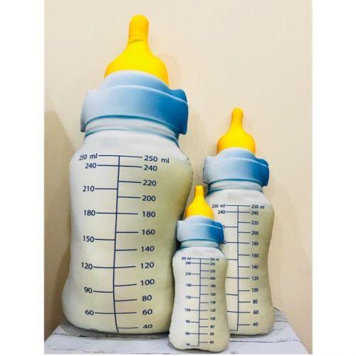 [HCM]Gấu Bông 3D Hình Bình Sữa Dài 100cm