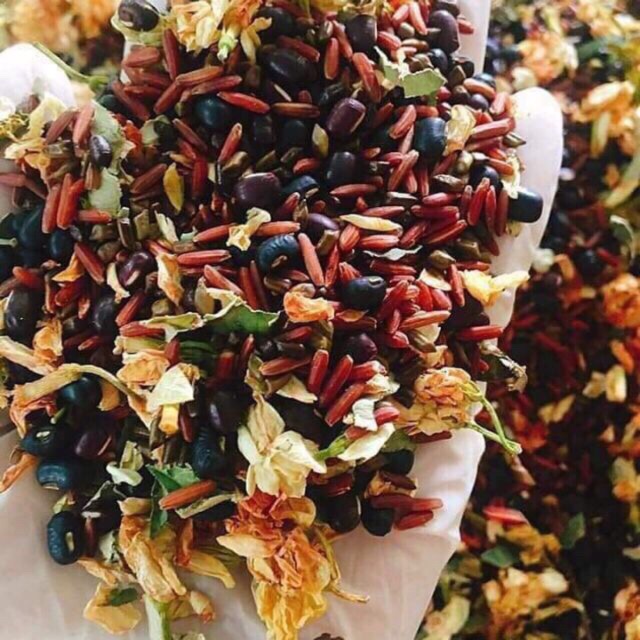 Trà hoa ngũ cốc handmade|500g